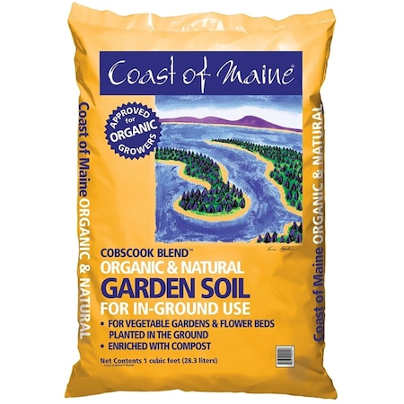 Coast Of Maine 1 cu ft. Premium Compost Soil 113454